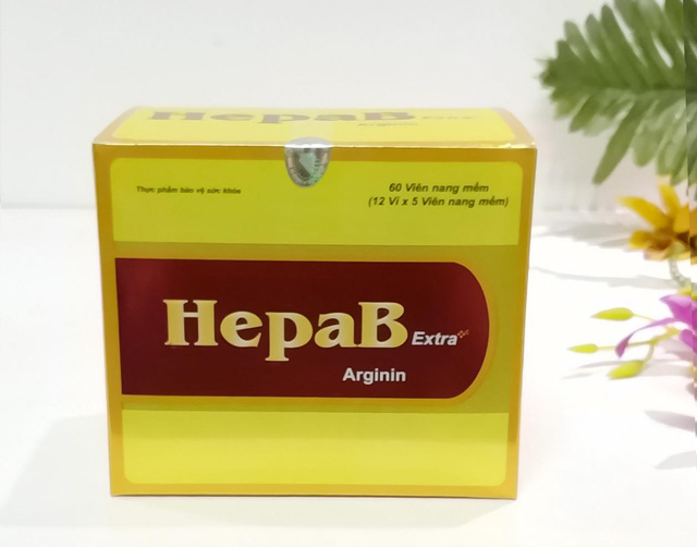 HepaB Extra (Sản phẩm này không phải là thuốc và không có tác dụng thay thế thuốc chữa bệnh)