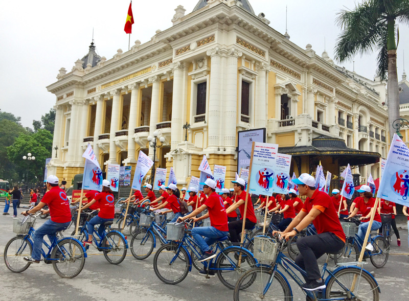 1.000 nguoi dan duoc tam soat dai thao duong va tu van suc khoe