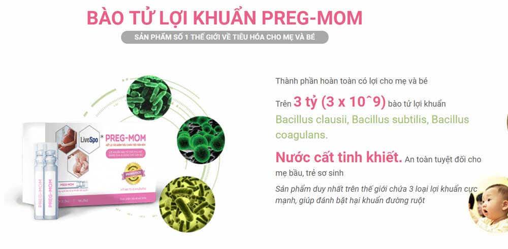 Các mẹ đã dùng Preg-Mom