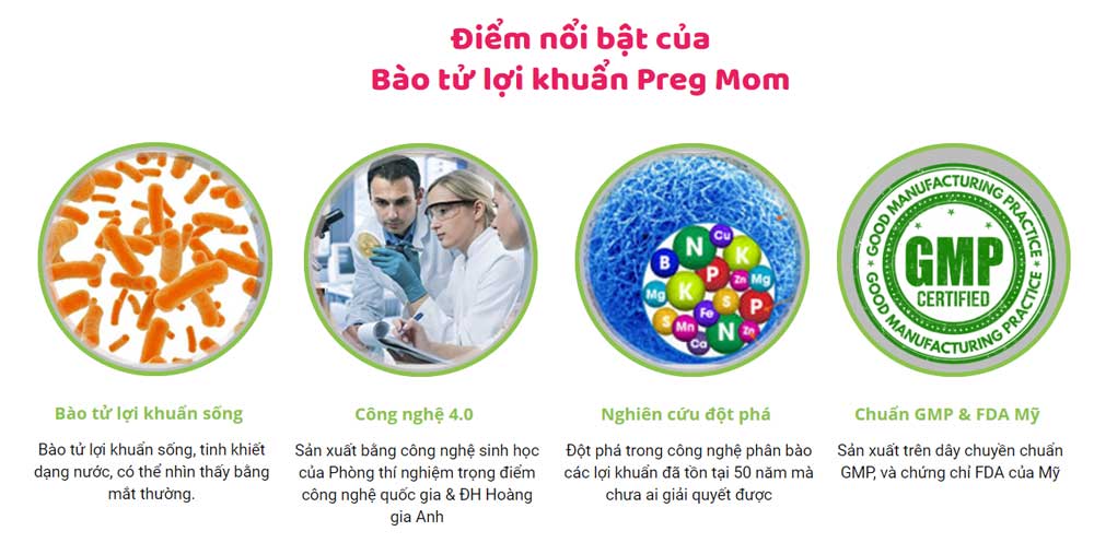 Các mẹ đã dùng Preg-Mom