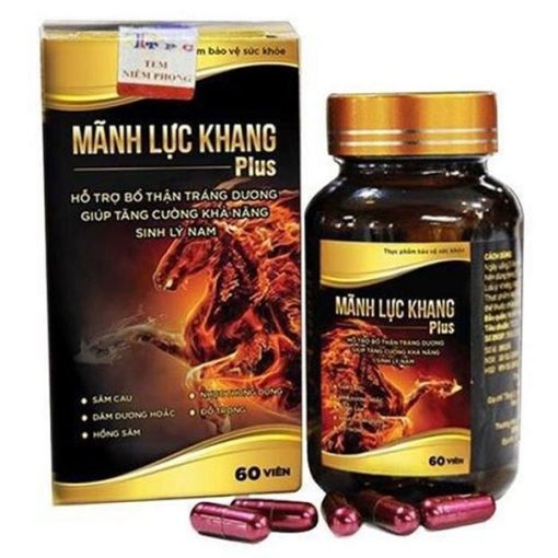 mãnh lực khang plus bổ thận tăng sinh lý nam