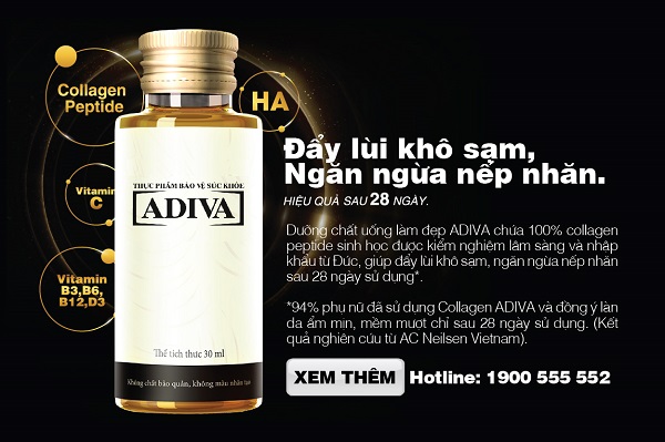 Collagen ADIVA có tốt không