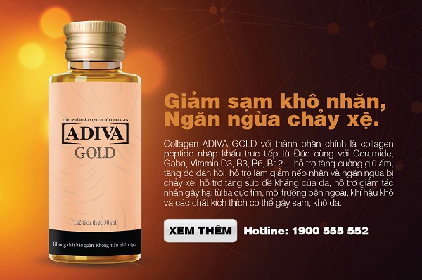 Collagen ADIVA Gold có tốt không