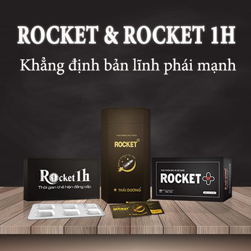 Thuốc tăng cường sinh lý Rocket 1h 