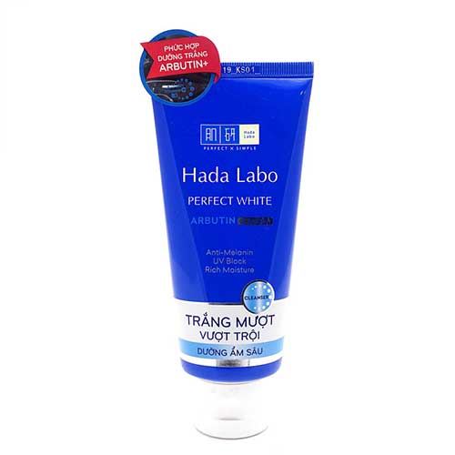 Sữa rửa mặt tôt nhất Hada Labo