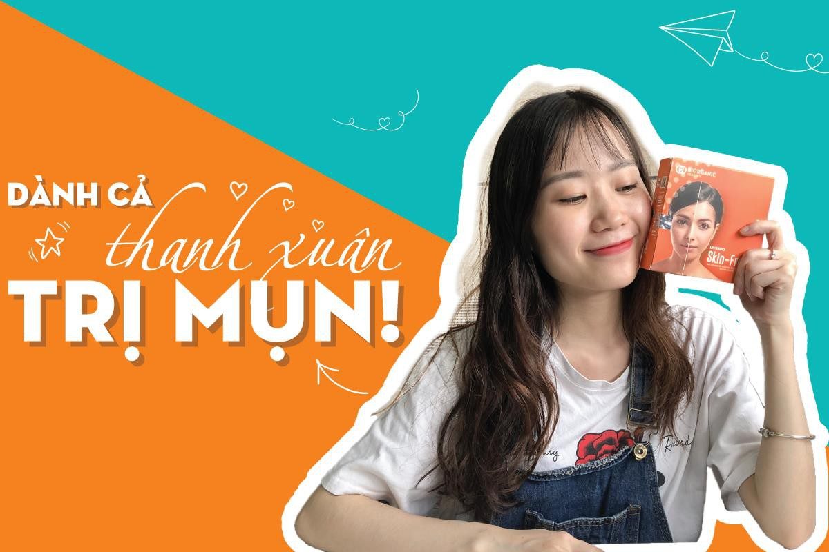 cách trị mụn tốt nhất 2019