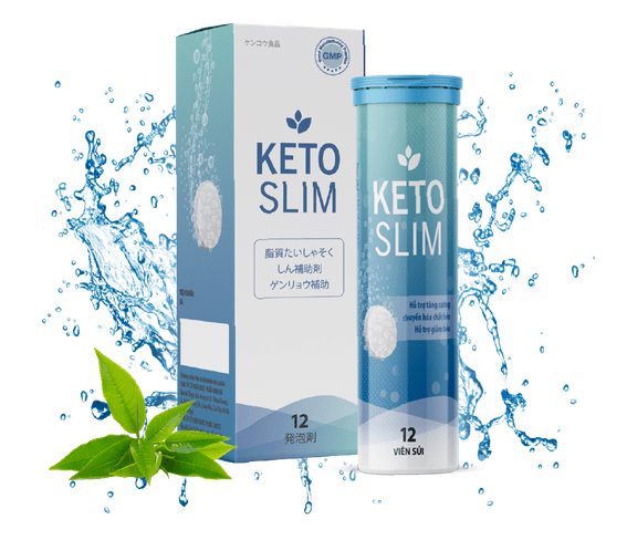 Viên sủi giảm cân Keto Slim