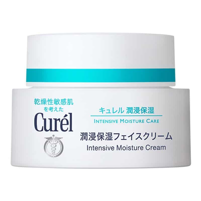 Kem dưỡng ẩm curel intensive moisture cream