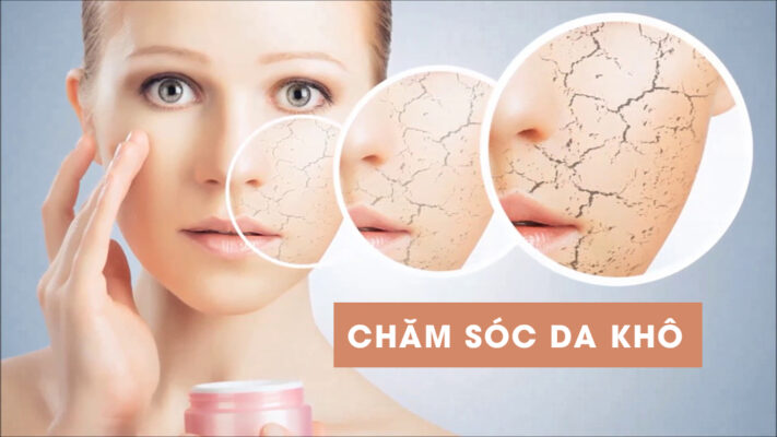  cách chăm sóc da mặt khô