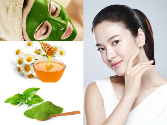 Gợi ý các cách chăm sóc da mặt từ thiên nhiên