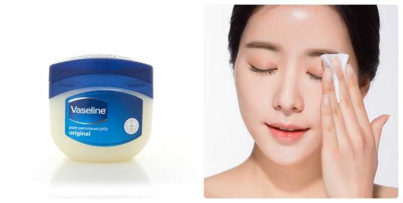 Cách sử dụng vaseline cho da mặt