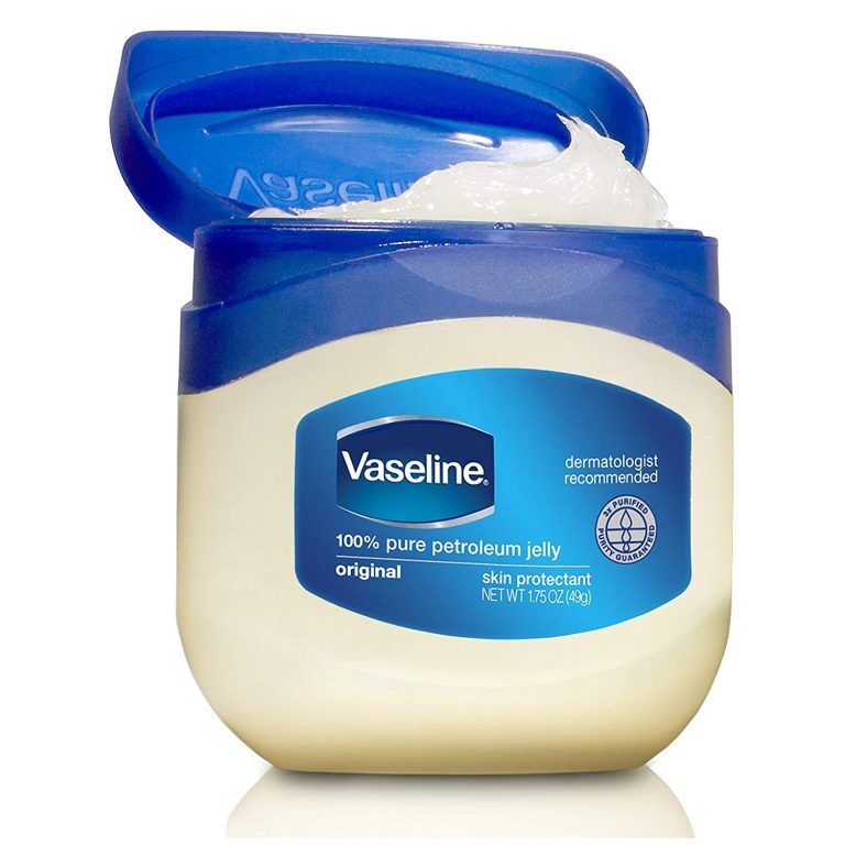 cách sử dụng vaseline cho da mặt