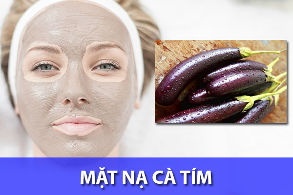 tác dụng của cà tím với da mặt