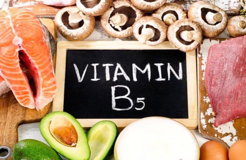 tác dụng của vitamin b5 với da mặt