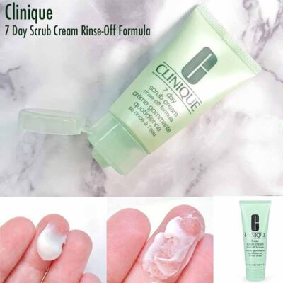 Clinique 7 Day Scrub Cream Rinse-Off Formula