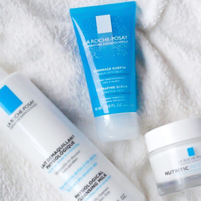 La Roche-Posay Ultra-Fine Face Scrub for Sensitive Skin