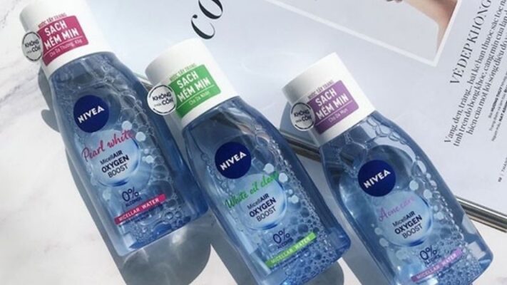 Nước tẩy trang Nivea