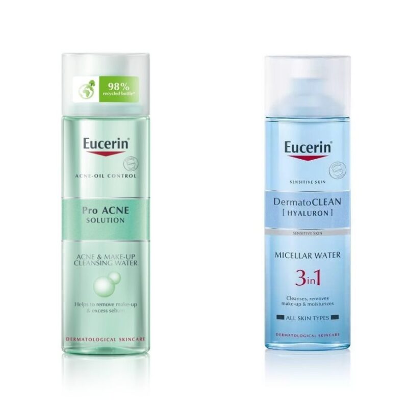 Nước tẩy trang dành cho da dầu nhạy cảm Eucerin Pro ACNE