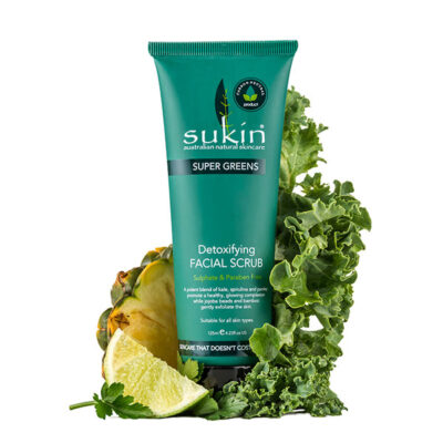 Sukin Super Greens Detoxifying Facial Scrub