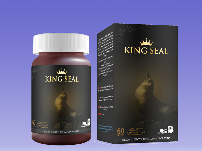 Tăng cường sinh lý nam với King Seal của Mỹ