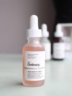 Tẩy tế bào chết hoá học cho da nhạy cảm The Ordinary Lactic Acid 10 Percent + Hyaluronic Acid