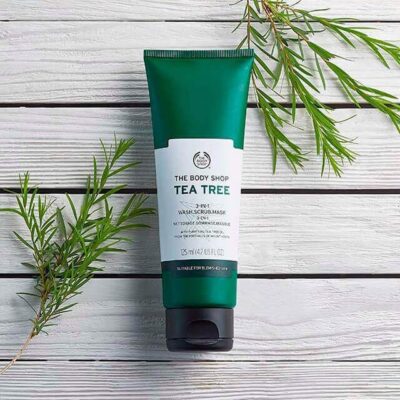 The Body Shop Tea Tree 3-in-1 Scrub