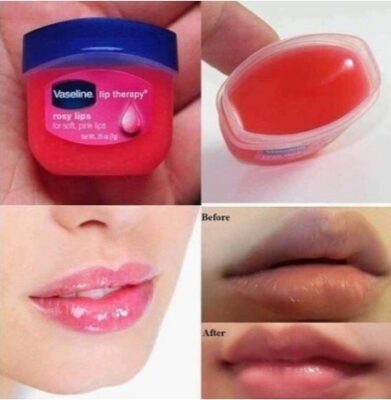 cách làm tẩy tế bào chết môi bằng vaseline 