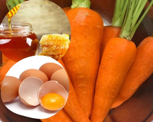 Chữa yếu sinh lý bằng trứng gà, cà rốt và mật ong