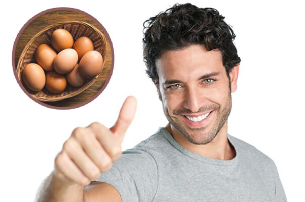 cách chữa yếu sinh lý bằng trứng gà