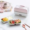 Hộp cơm điện tự nấu Bear DFH-B10J2