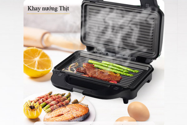 Máy kẹp bánh mì đa năng Tiross TS9655
