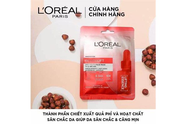 L'Oreal Revitalift Pro-Youth Face Mask Lifting Essence