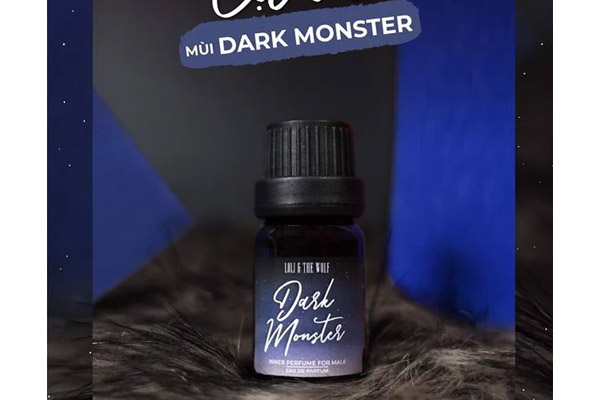 Dark Monster Eau De Parfum - LOLI & THE WOLF