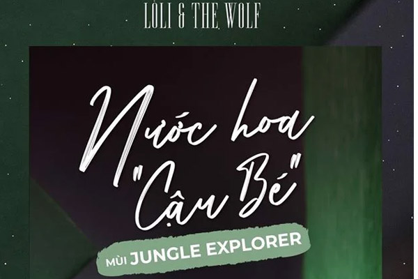 Jungle Explorer Eau De Parfum - LOLI & THE WOLF