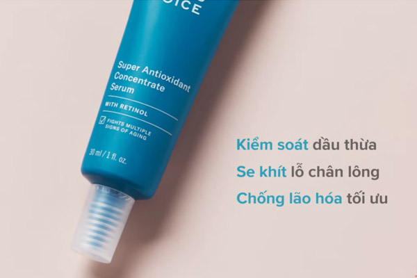 tinh chất cân bằng độ ẩm và siêu chống lão hóa Paula's Choice