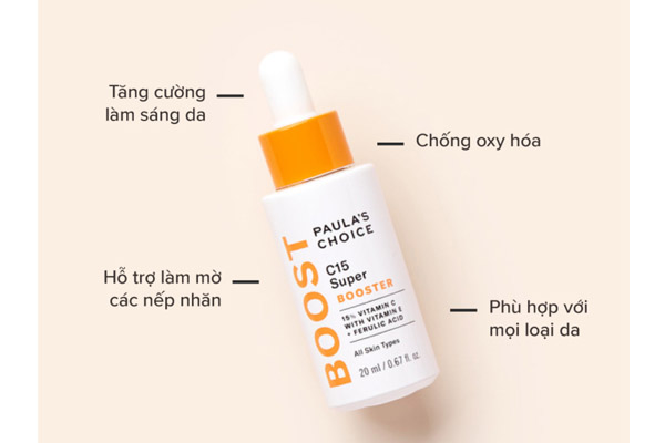 Tinh chất Vitamin C làm sáng da chống lão hóa Paula'S Choice