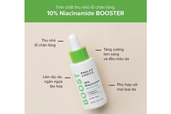 Serum Paula'S Choice 10% Niacinamide Booster