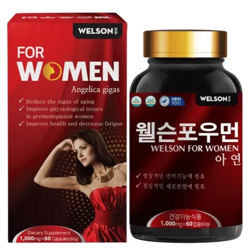 welson for women cải thiện sinh lý nữ