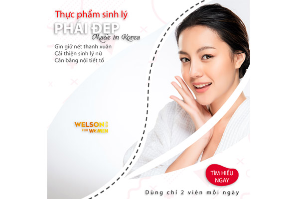 viên uống Welson For Women