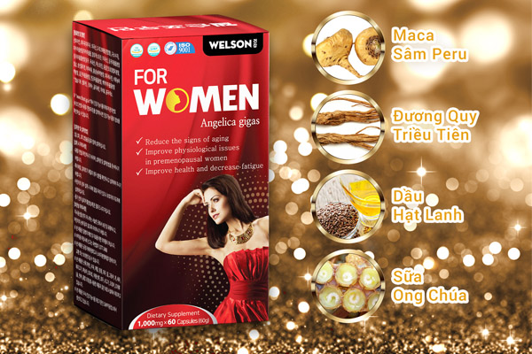 viên uống Welson For Women