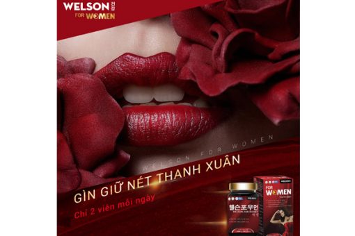 welson for woman tăng sinh lý nữ