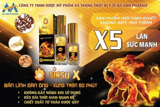 xịt sinh lý sìn sú x