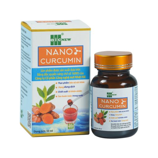 nano curcumin trị viêm loét dạ dày