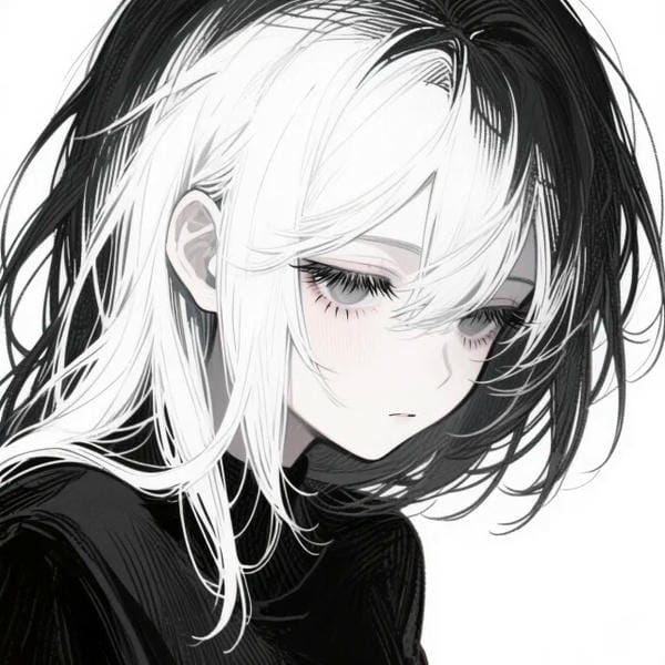 avatar anime đen trắng (1)