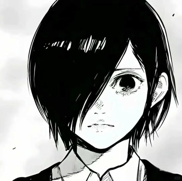 avatar anime đen trắng (10)