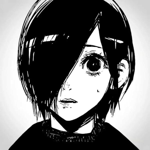 avatar anime đen trắng (11)