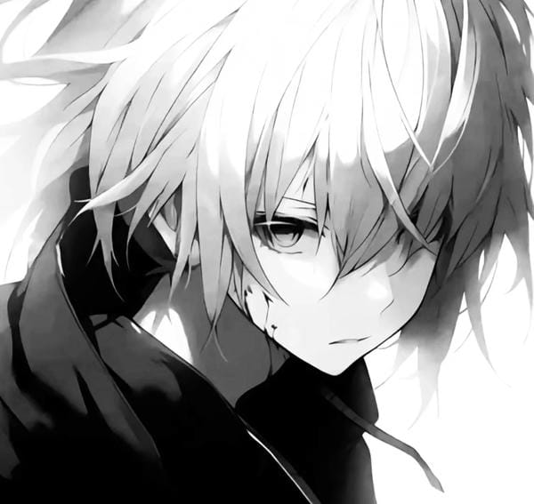 avatar anime đen trắng (5)