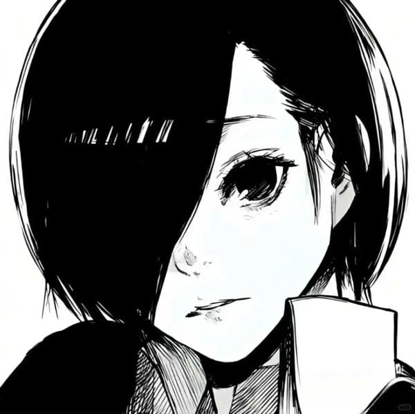 avatar anime đen trắng (8)