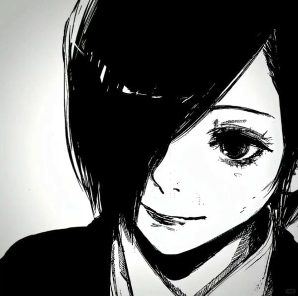 avatar anime đen trắng (9)