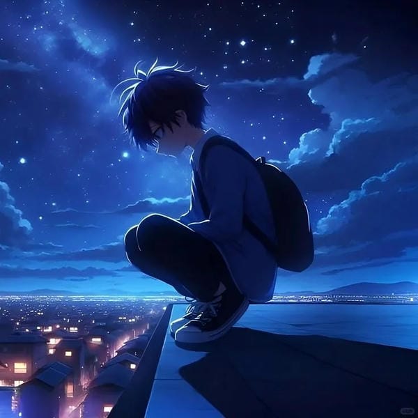 avatar anime nam buồn (17)